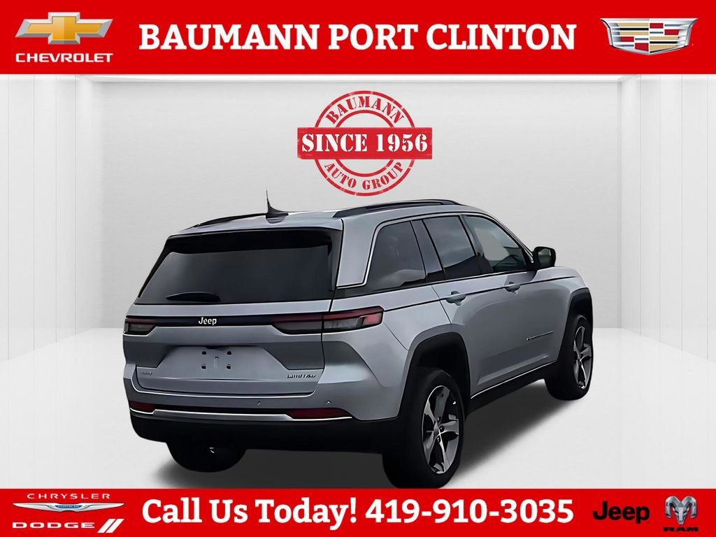 New 2026 Jeep Grand Cherokee LIMITED 4X4 Sport Utility