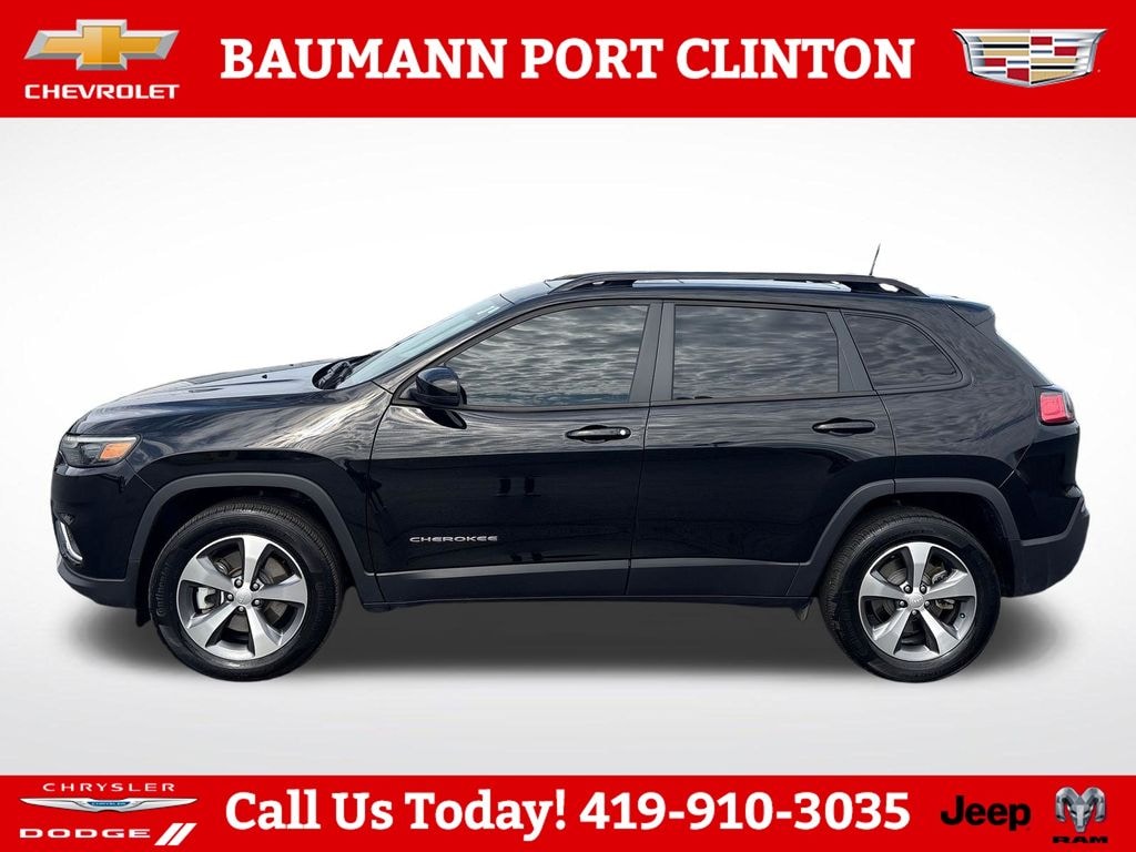 Used 2022 Jeep Cherokee Limited SUV