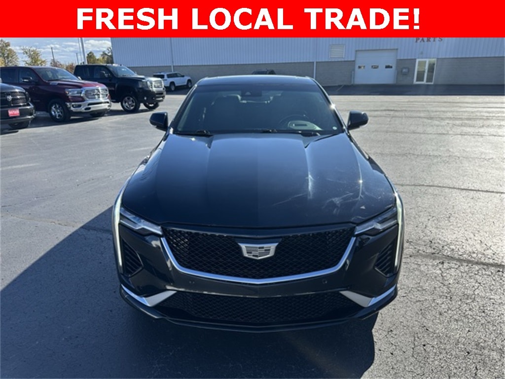 Used 2020 Cadillac CT4 Sport Sedan