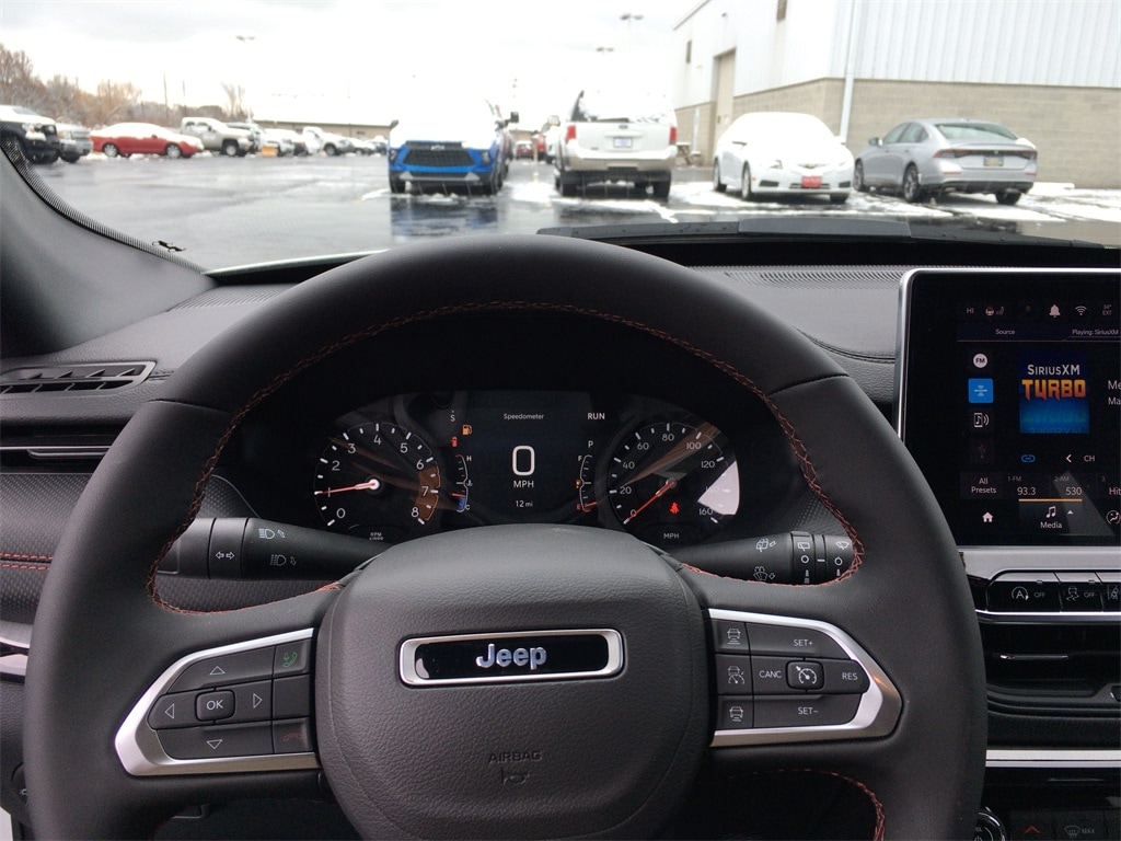 New 2026 Jeep Compass TRAILHAWK 4X4 Sport Utility