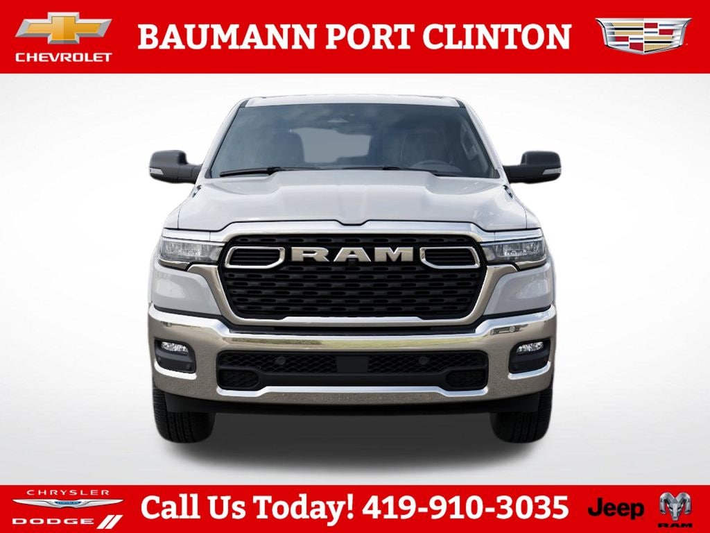 New 2026 Ram 1500 BIG HORN CREW CAB 4X4 5'7 BOX Pickup