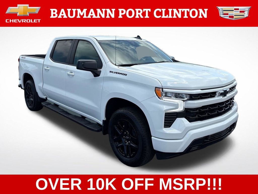 Used 2026 Chevrolet Silverado 1500 RST Truck