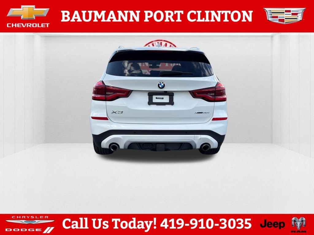 Used 2021 BMW X3 xDrive30i SUV