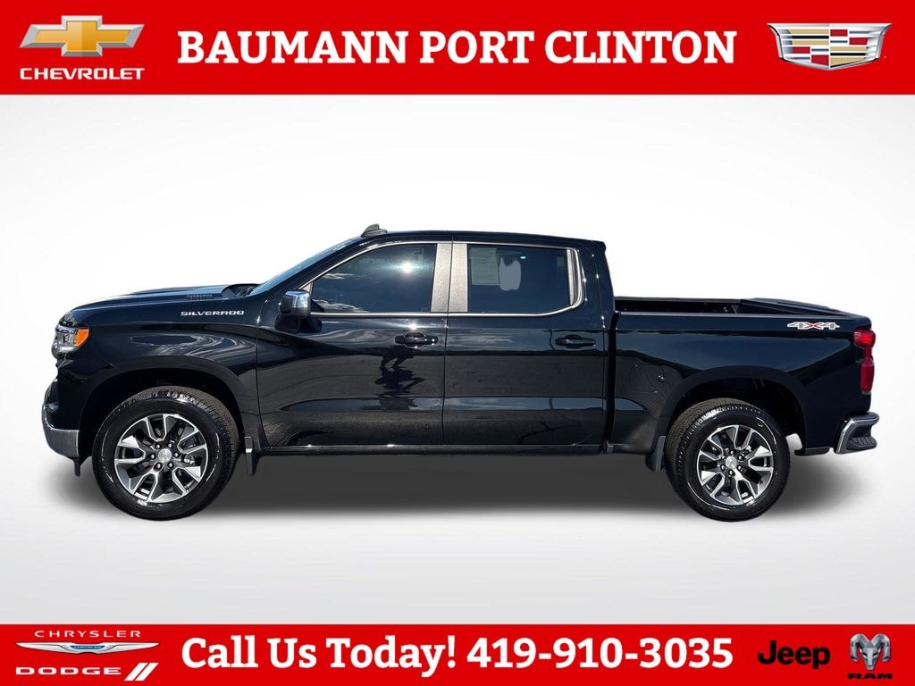 Used 2024 Chevrolet Silverado 1500 LT Truck