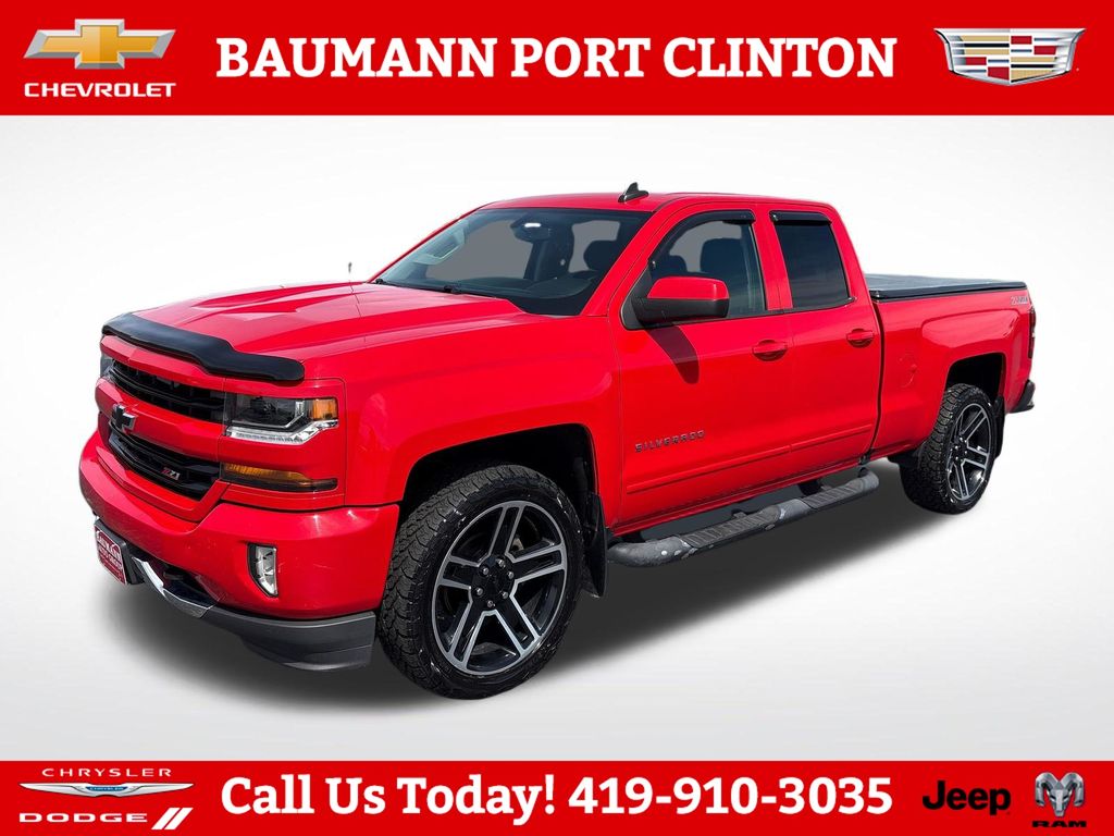 Used 2016 Chevrolet Silverado 1500 LT with VIN 1GCVKREC6GZ296820 for sale in Port Clinton, OH