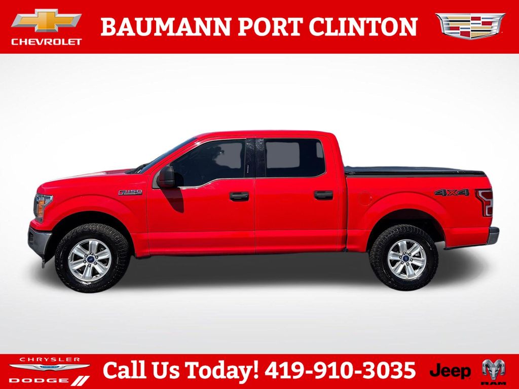 Used 2018 Ford F-150 XLT with VIN 1FTEW1EB2JFA63748 for sale in Port Clinton, OH