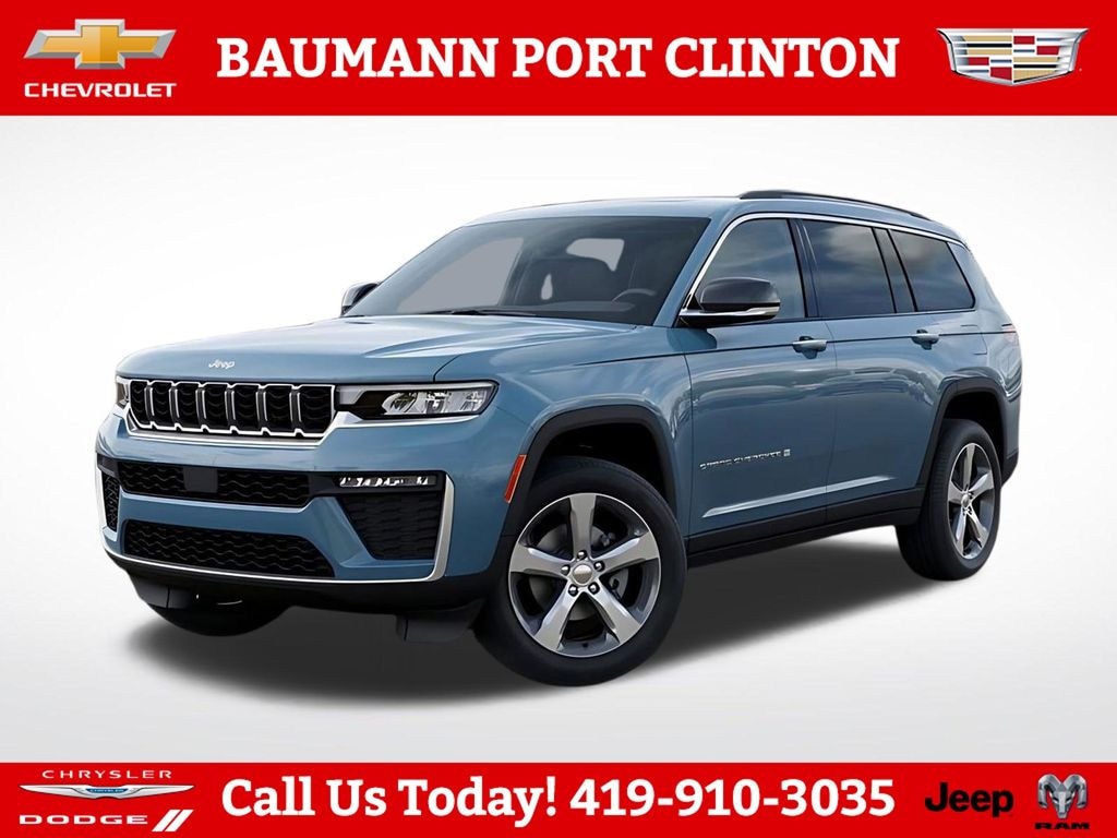 New 2026 Jeep Grand Cherokee L LIMITED 4X4 Sport Utility