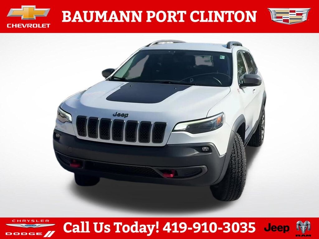 Used 2020 Jeep Cherokee Trailhawk SUV