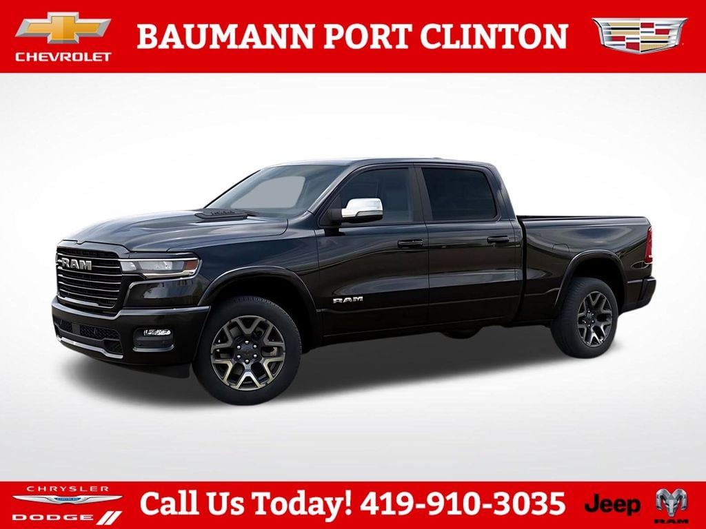 New 2026 Ram 1500 LARAMIE CREW CAB 4X4 6'4 BOX Pickup