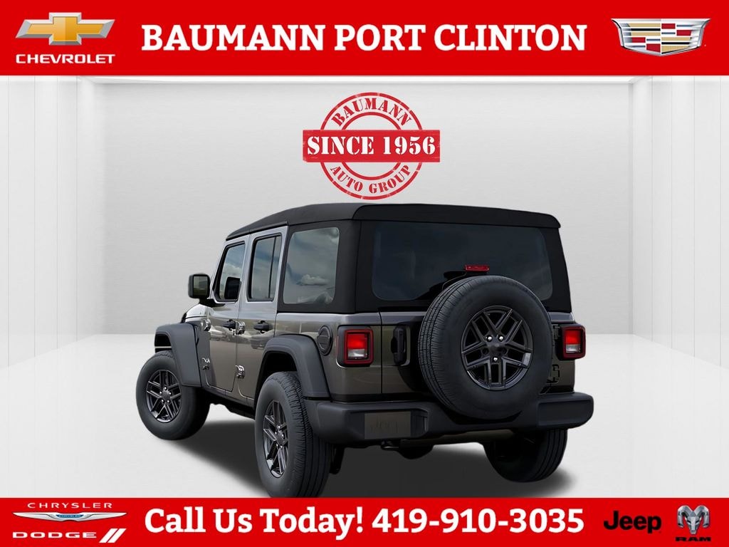 New 2026 Jeep Wrangler 4-DOOR SPORT Sport Utility