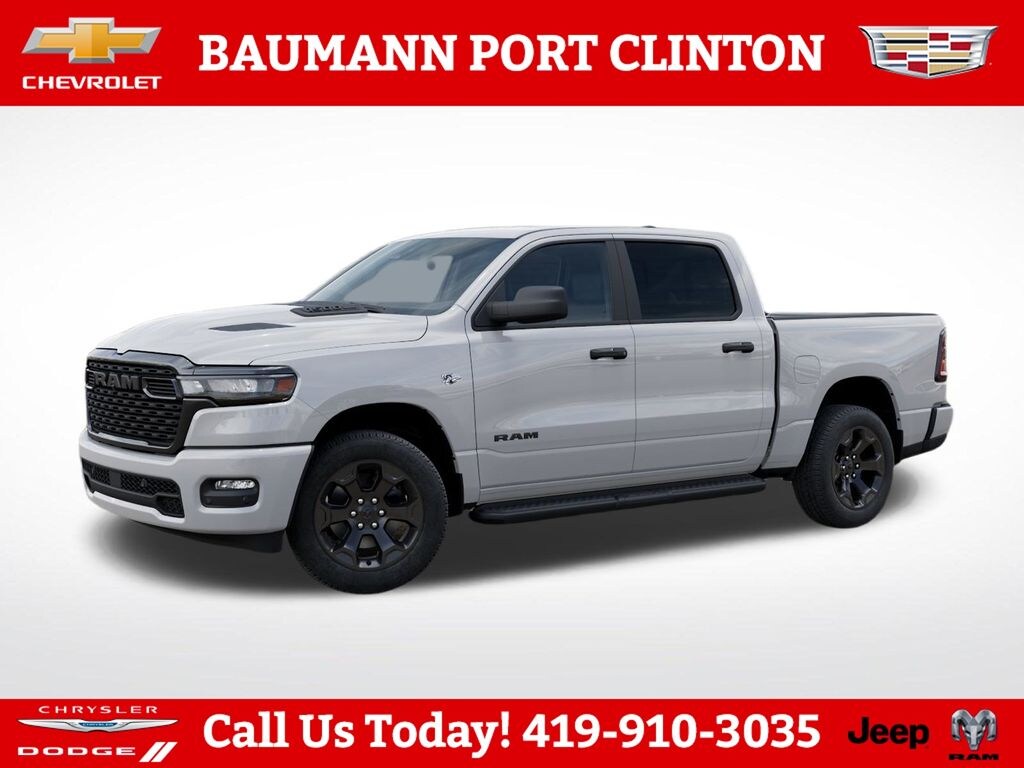 New 2026 Ram 1500 EXPRESS CREW CAB 4X4 5'7 BOX Pickup