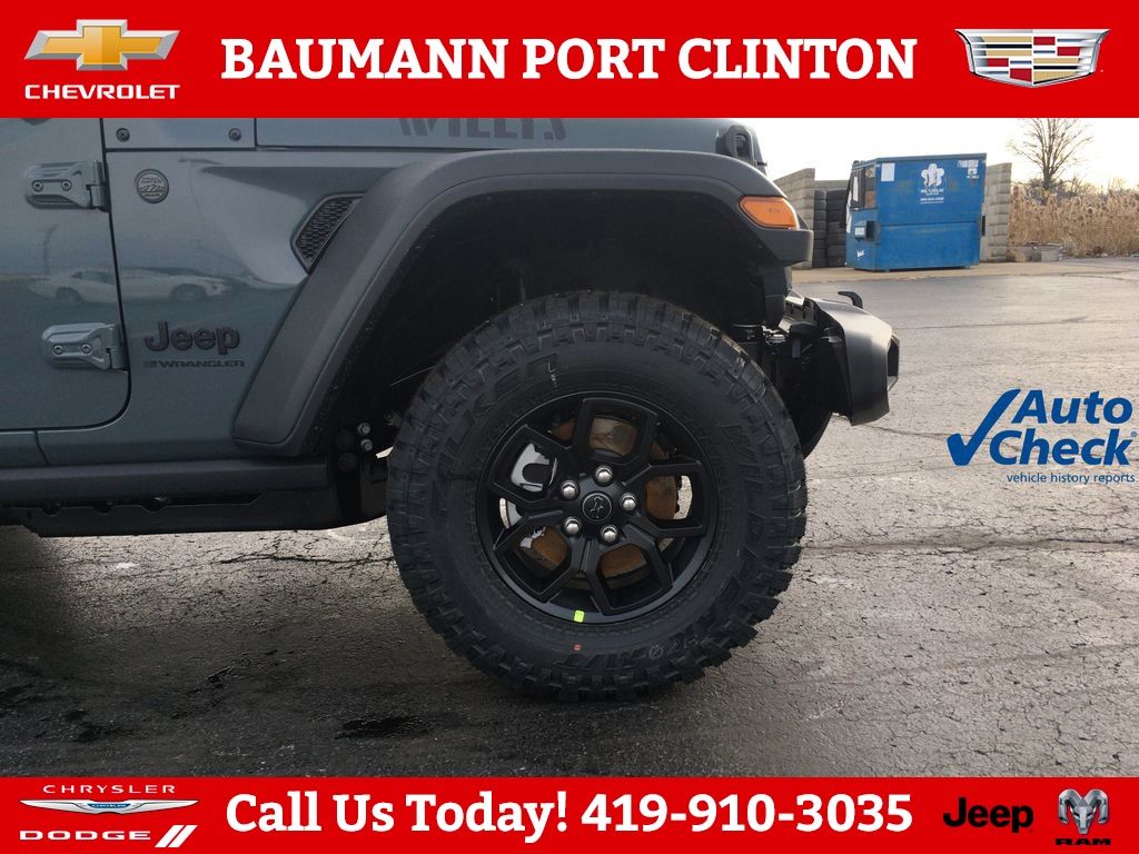 2026 Jeep Wrangler 2-Door Willys - Photo 26