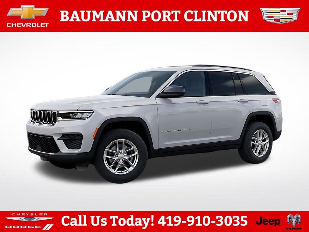 New 2026 Jeep Grand Cherokee LAREDO X 4X4 Sport Utility
