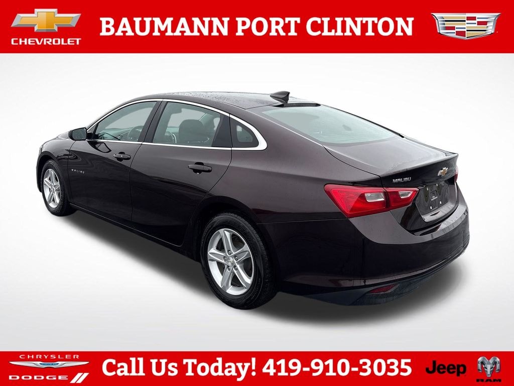 Used 2020 Chevrolet Malibu LS Sedan