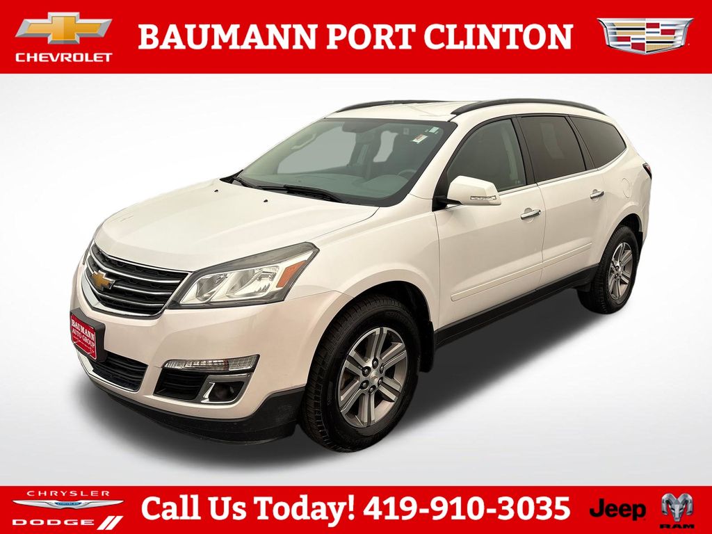 Used 2016 Chevrolet Traverse 1LT with VIN 1GNKRGKD0GJ318011 for sale in Port Clinton, OH