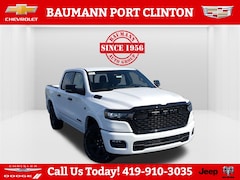 2026 Ram 1500 BIG HORN CREW CAB 4X4 5'7 BOX Pickup