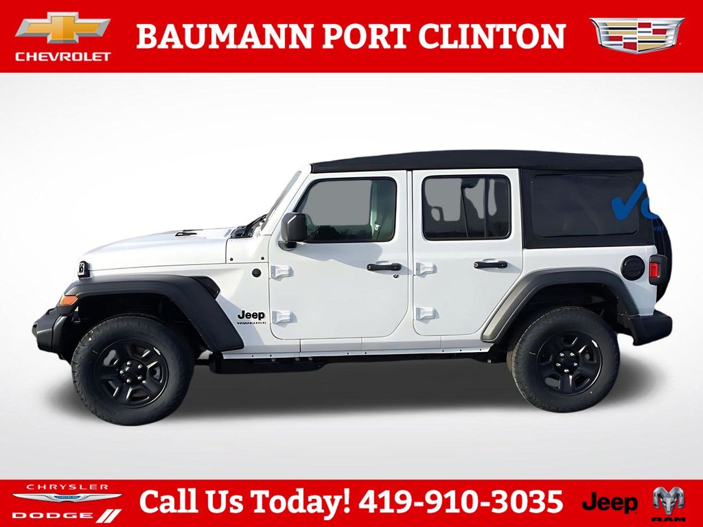 2026 Jeep Wrangler 4-Door Sport - Photo 10