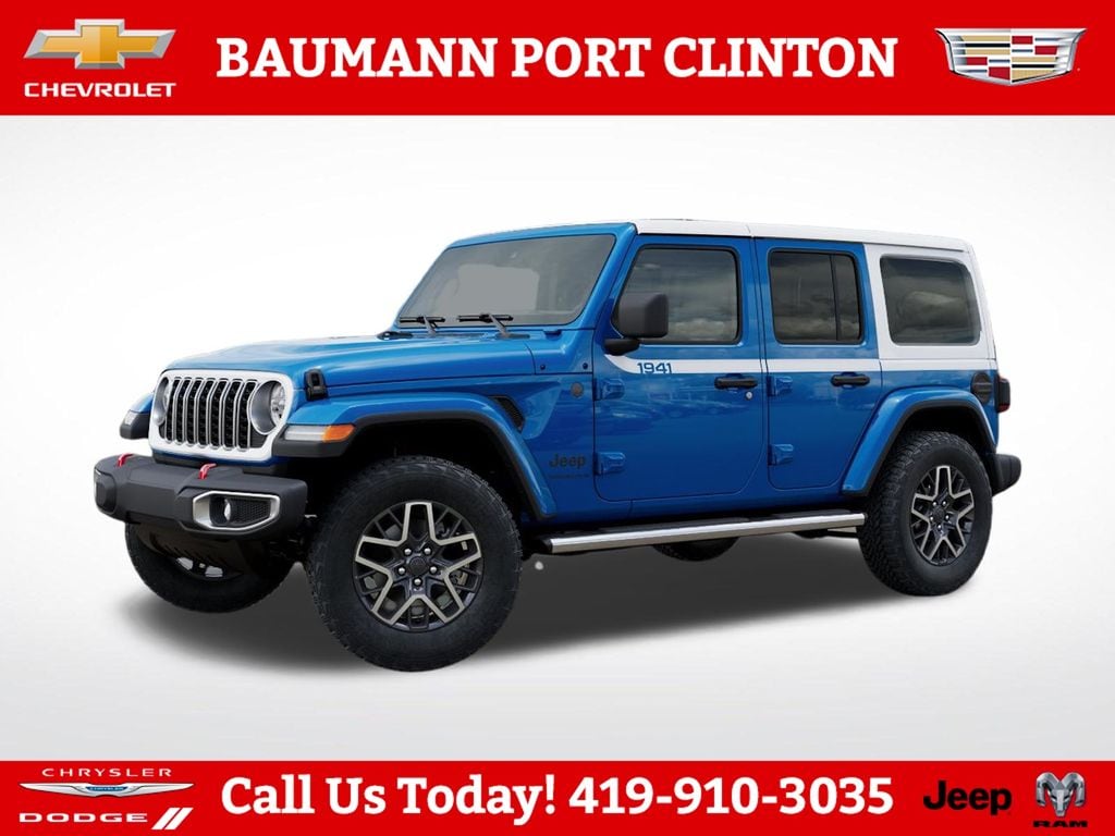 New 2027 Jeep Wrangler Sahara Sport Utility