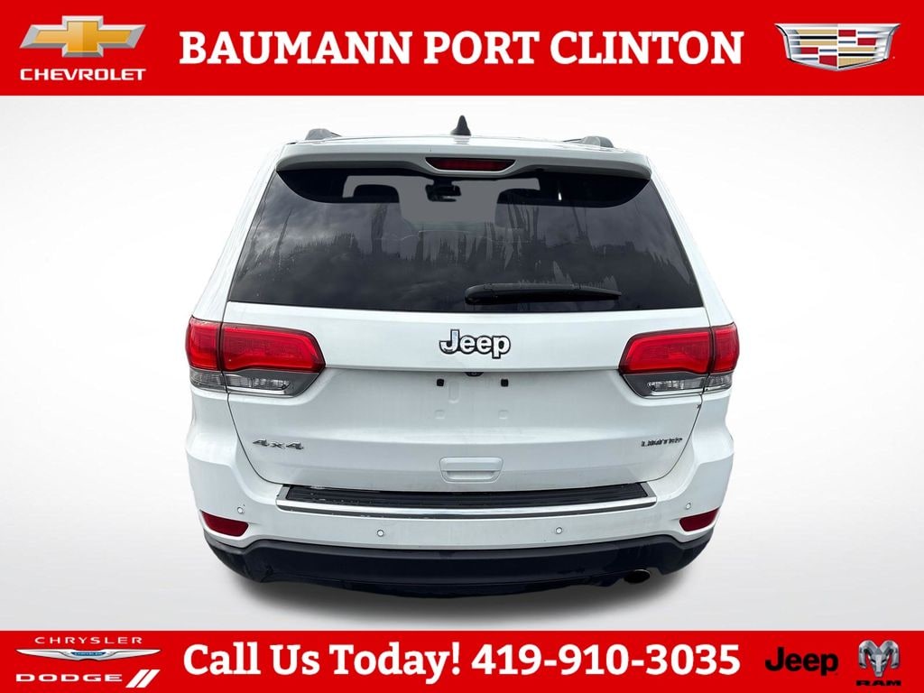 Used 2019 Jeep Grand Cherokee Limited SUV