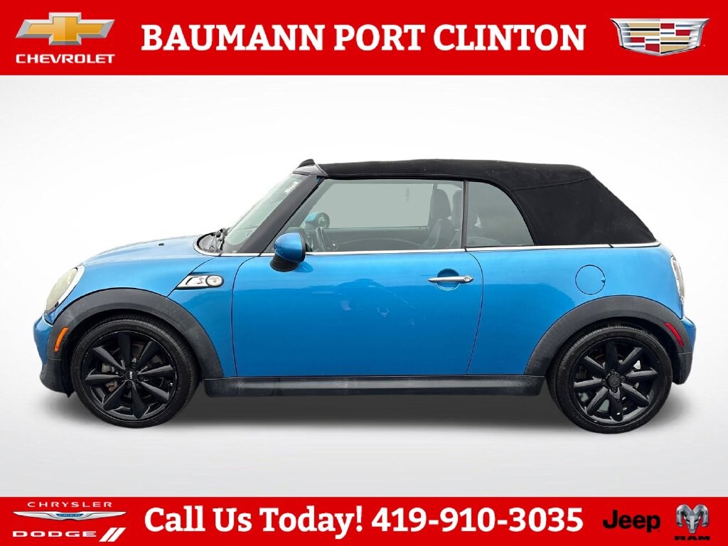 Used 2011 MINI Cooper S Base Convertible
