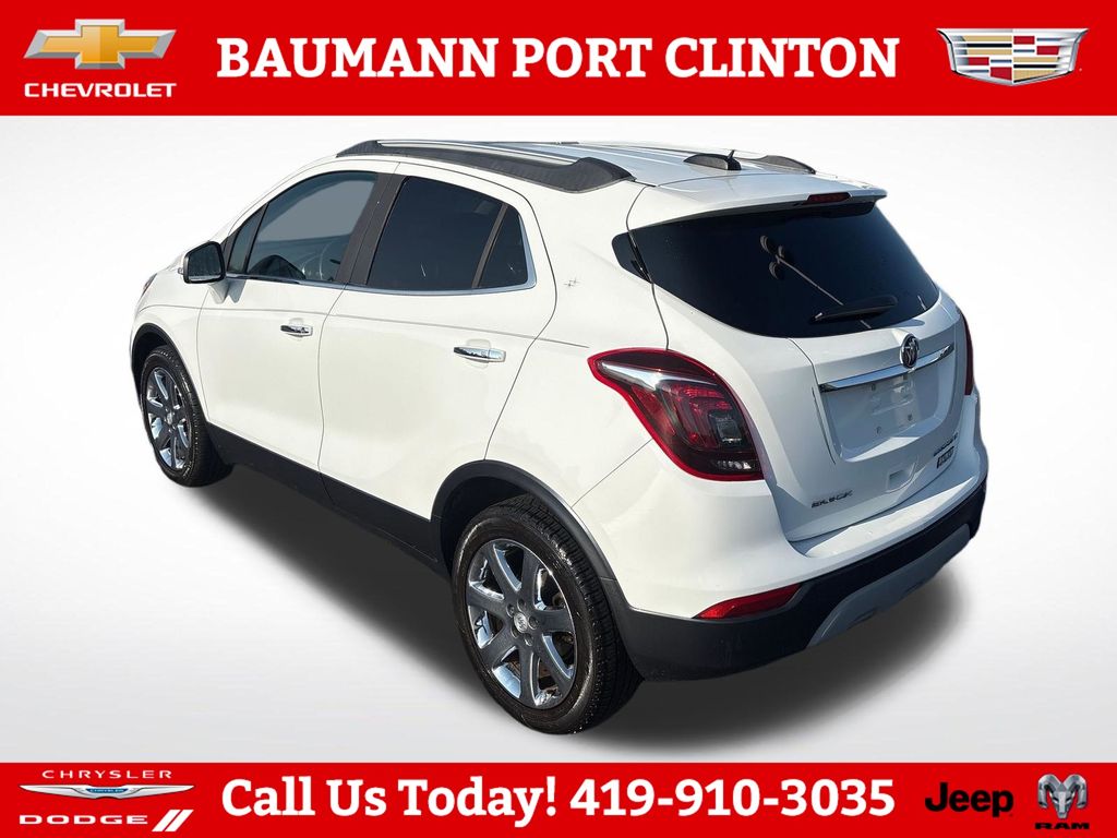 Used 2017 Buick Encore Essence with VIN KL4CJCSB7HB022355 for sale in Port Clinton, OH