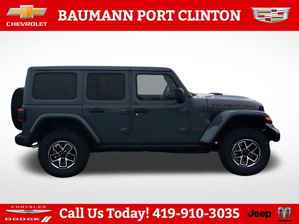 New 2026 Jeep Wrangler 4-DOOR RUBICON Sport Utility
