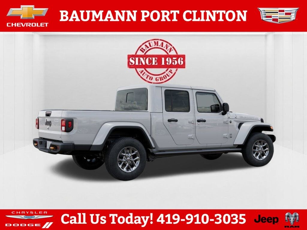 New 2026 Jeep Gladiator 85TH ANNIVERSARY EDITION 4X4 Pickup