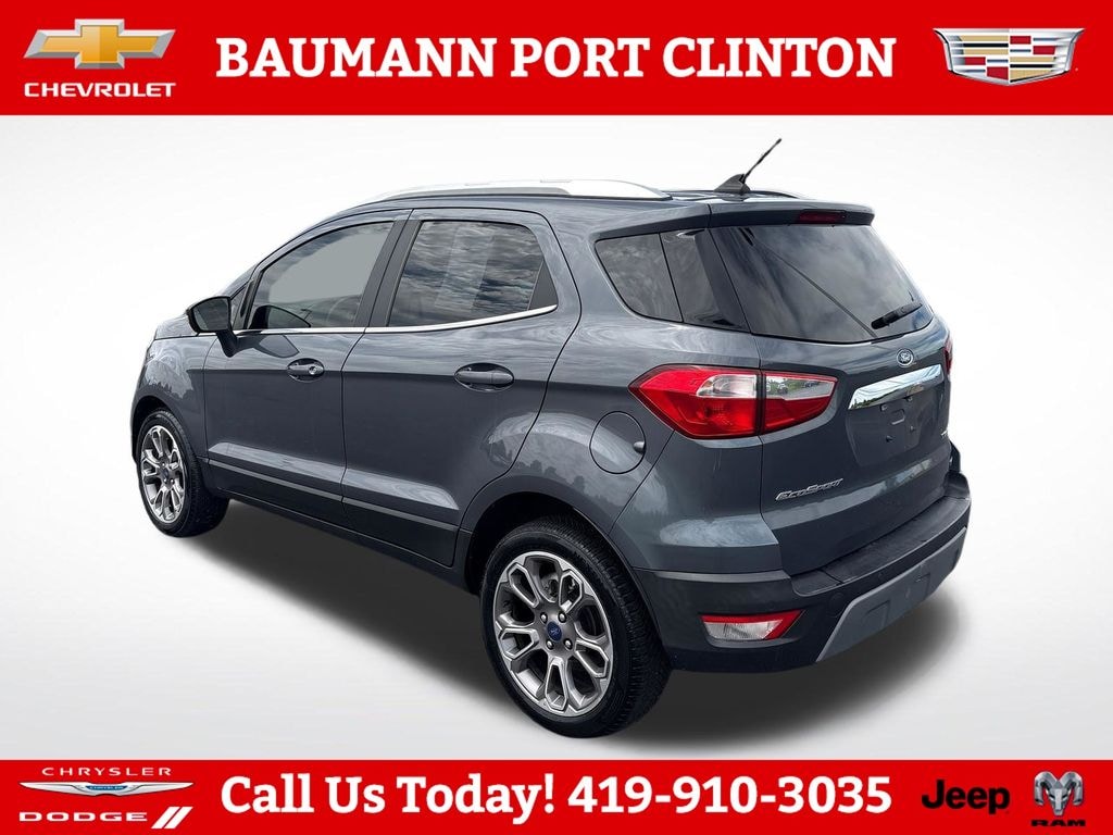 Used 2019 Ford EcoSport Titanium SUV