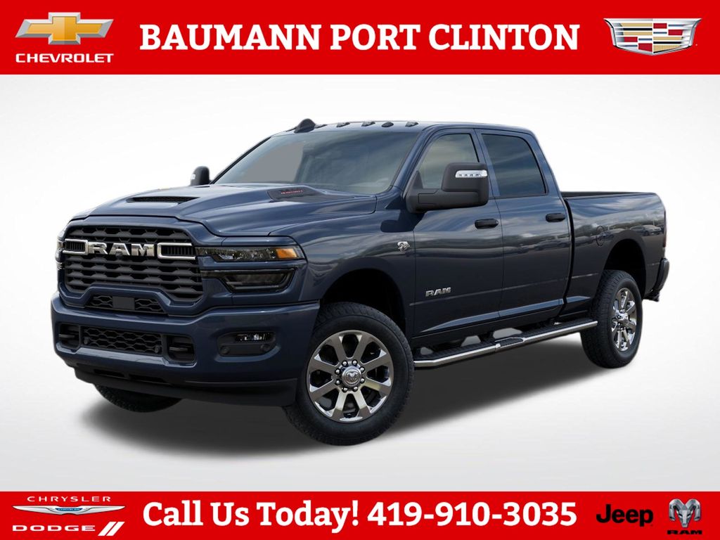 New 2027 Ram 2500 BIG HORN CREW CAB 4X4 6'4 BOX Pickup