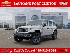 2026 Jeep Wrangler 4-DOOR SAHARA Sport Utility
