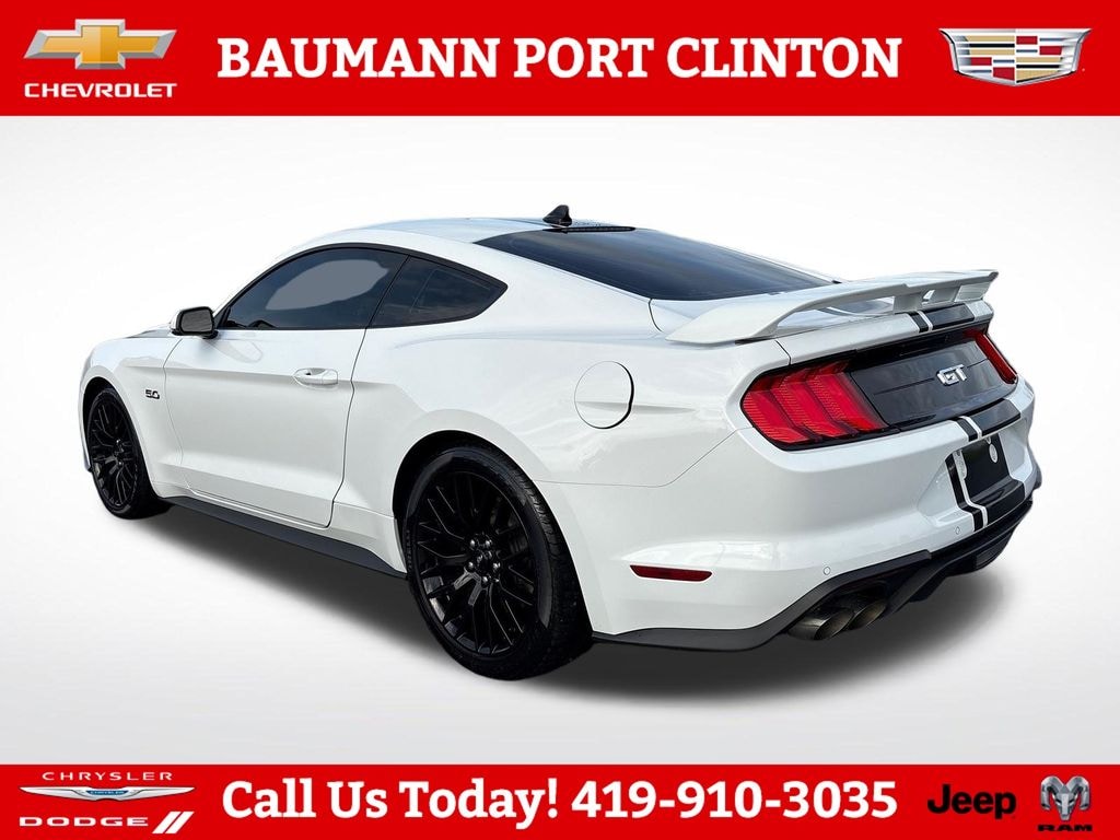 Used 2021 Ford Mustang GT Premium Coupe