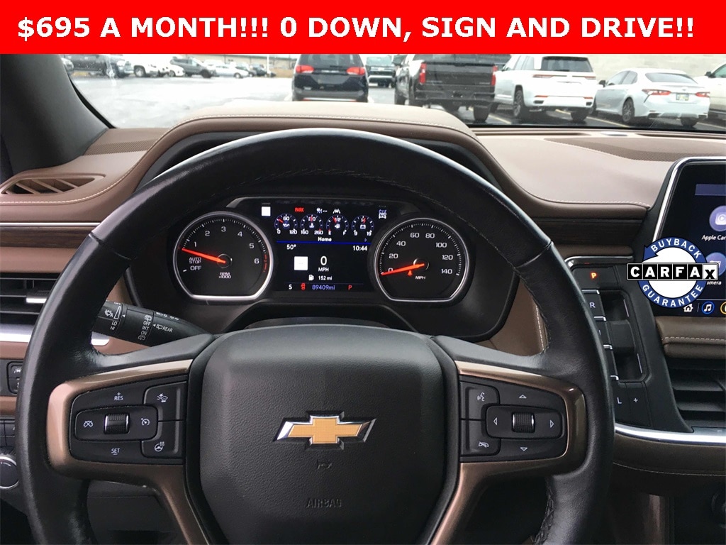 Used 2021 Chevrolet Tahoe High Country SUV