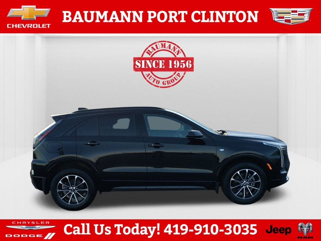 Used 2025 Cadillac XT4 Sport SUV