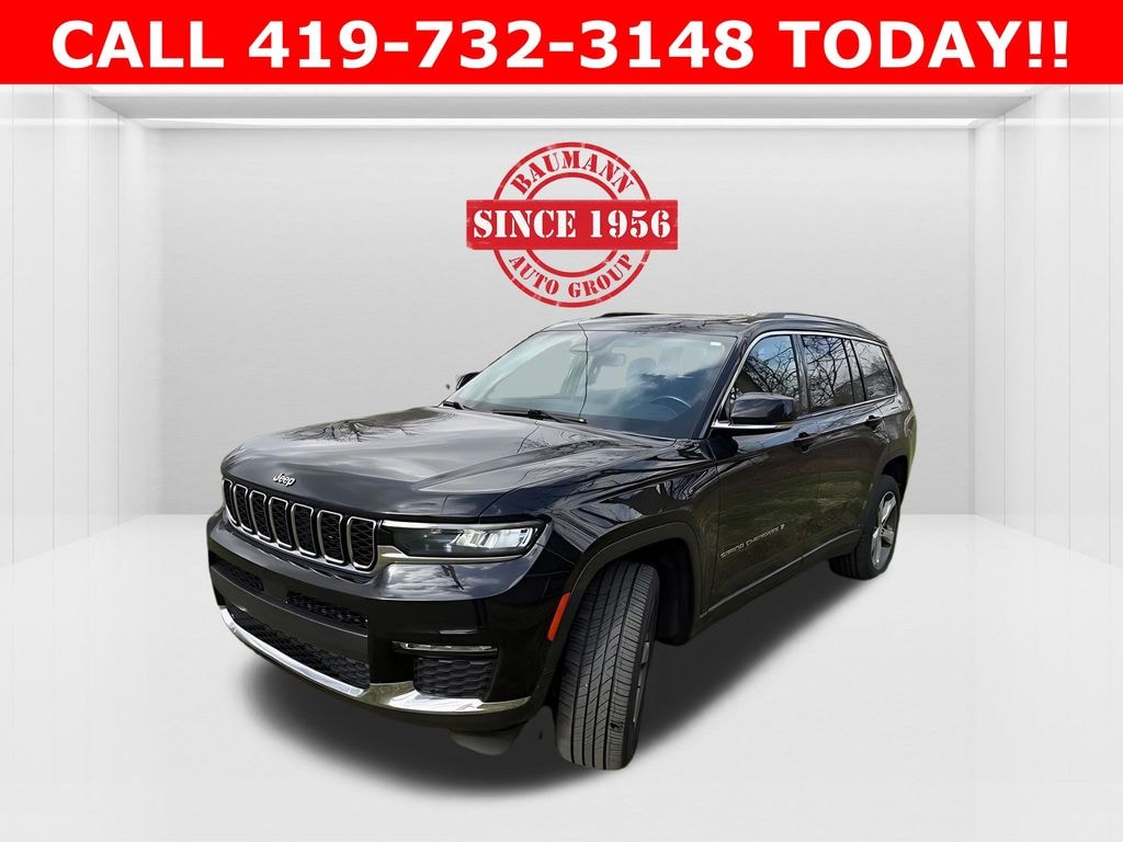 Used 2021 Jeep Grand Cherokee L Limited SUV
