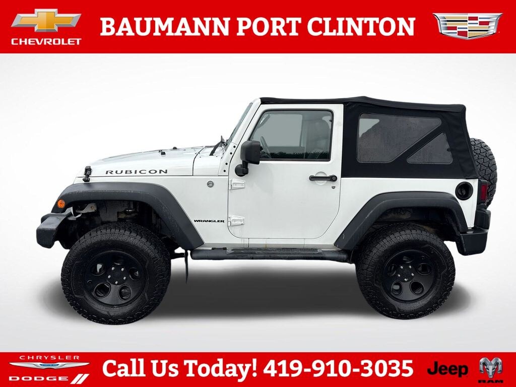 Used 2012 Jeep Wrangler Rubicon SUV