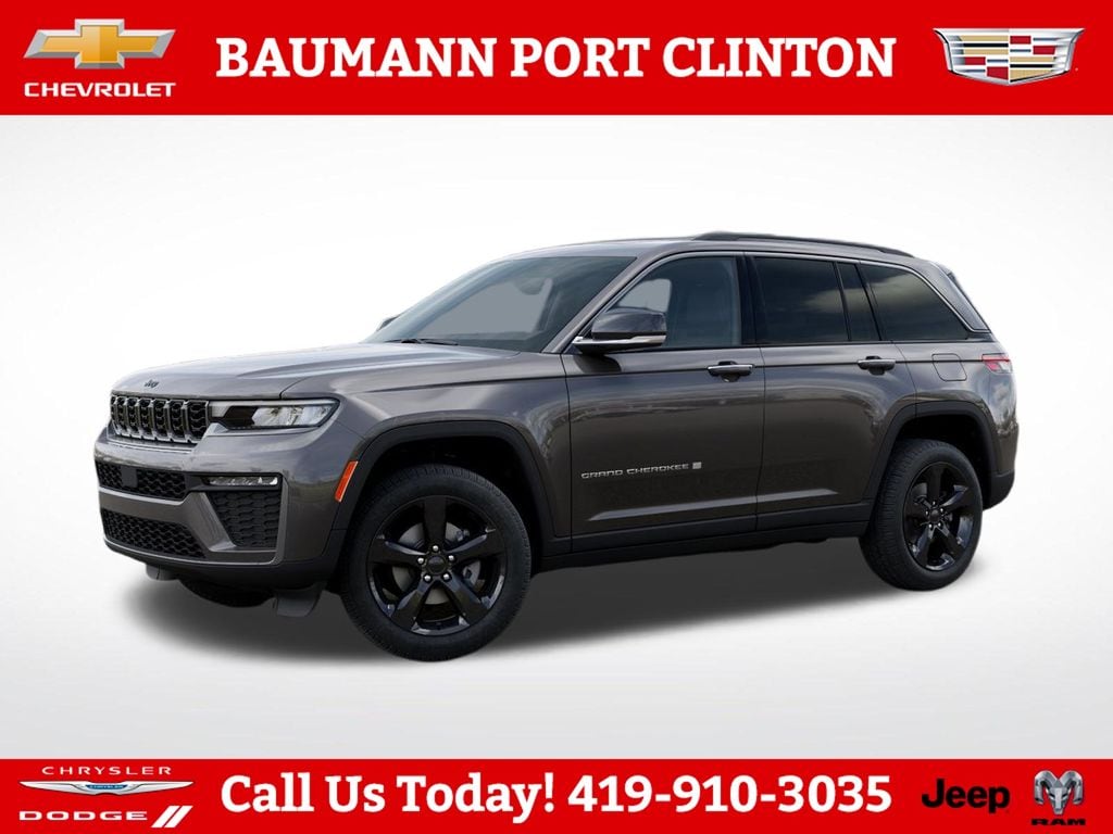 New 2026 Jeep Grand Cherokee LIMITED 4X4 Sport Utility
