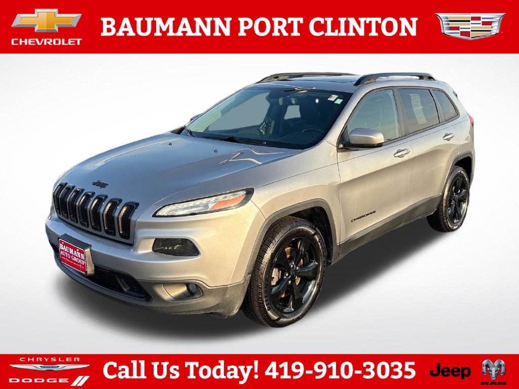 Used 2016 Jeep Cherokee Limited SUV