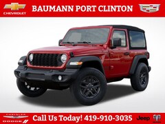 2026 Jeep Wrangler 2-DOOR SPORT Sport Utility