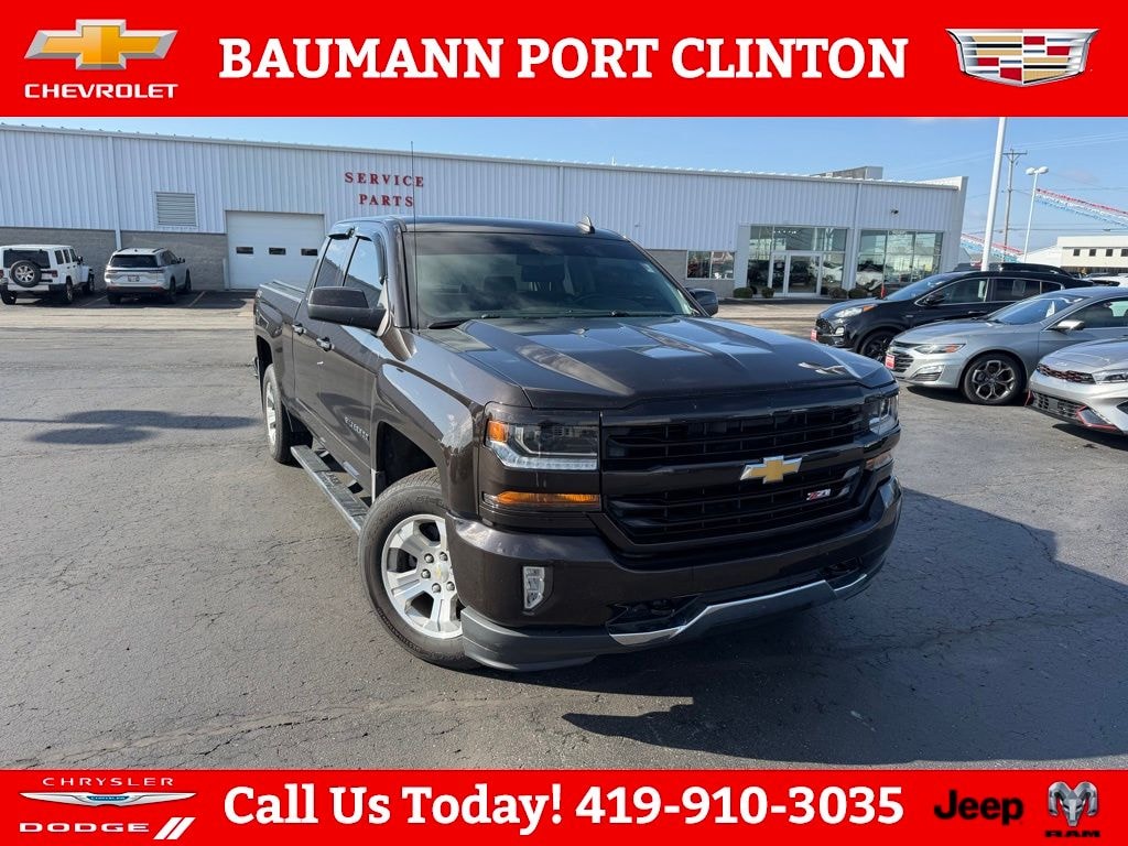 Used 2018 Chevrolet Silverado 1500 LT Truck