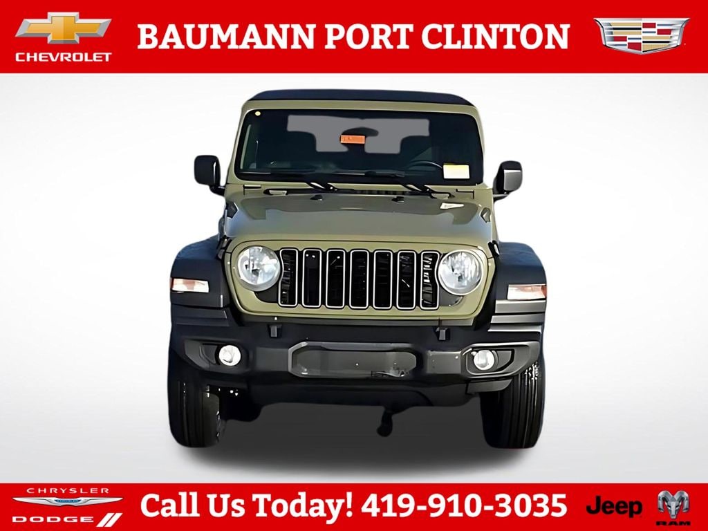 New 2026 Jeep Wrangler 2-DOOR SPORT Sport Utility
