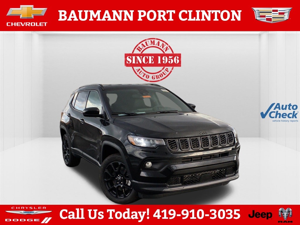 New 2026 Jeep Compass LATITUDE ALTITUDE 4X4 Sport Utility