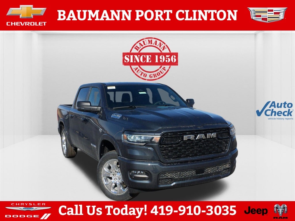 New 2026 Ram 1500 BIG HORN CREW CAB 4X4 5'7 BOX Pickup