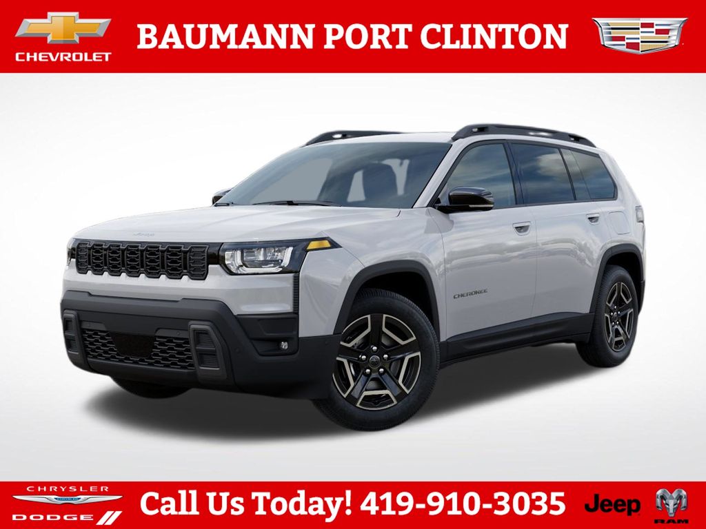 2026 Jeep Cherokee Limited HEV 4X4's photo