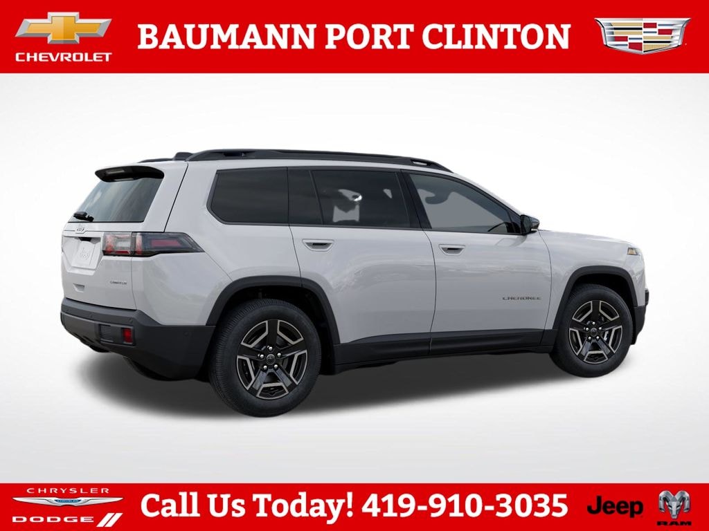 New 2026 Jeep Cherokee LIMITED 4X4 Sport Utility