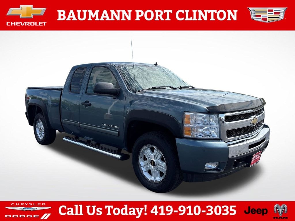 Used 2010 Chevrolet Silverado 1500 LT Truck