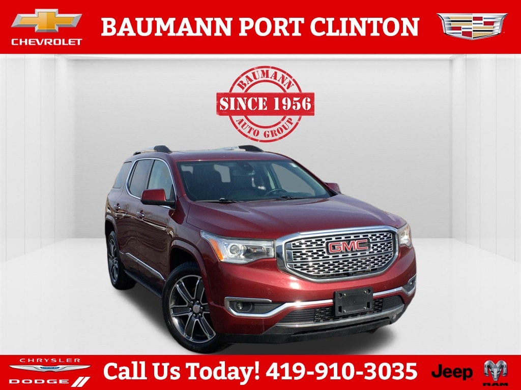 Used 2018 GMC Acadia Denali SUV