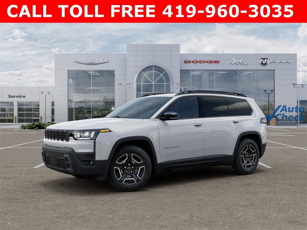 New 2026 Jeep Cherokee LIMITED 4X4 Sport Utility