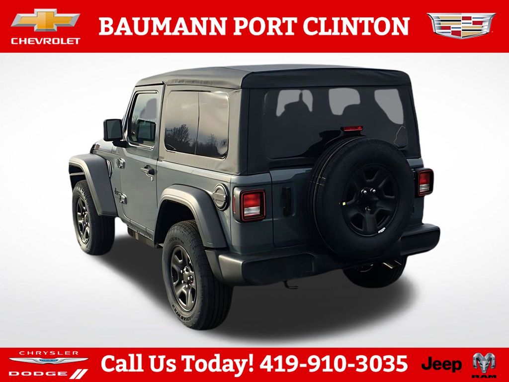 2026 Jeep Wrangler 2-Door Sport - Photo 8