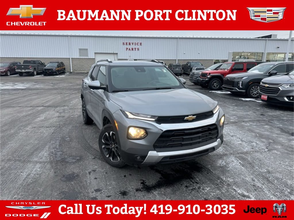 Used 2023 Chevrolet Trailblazer LT SUV