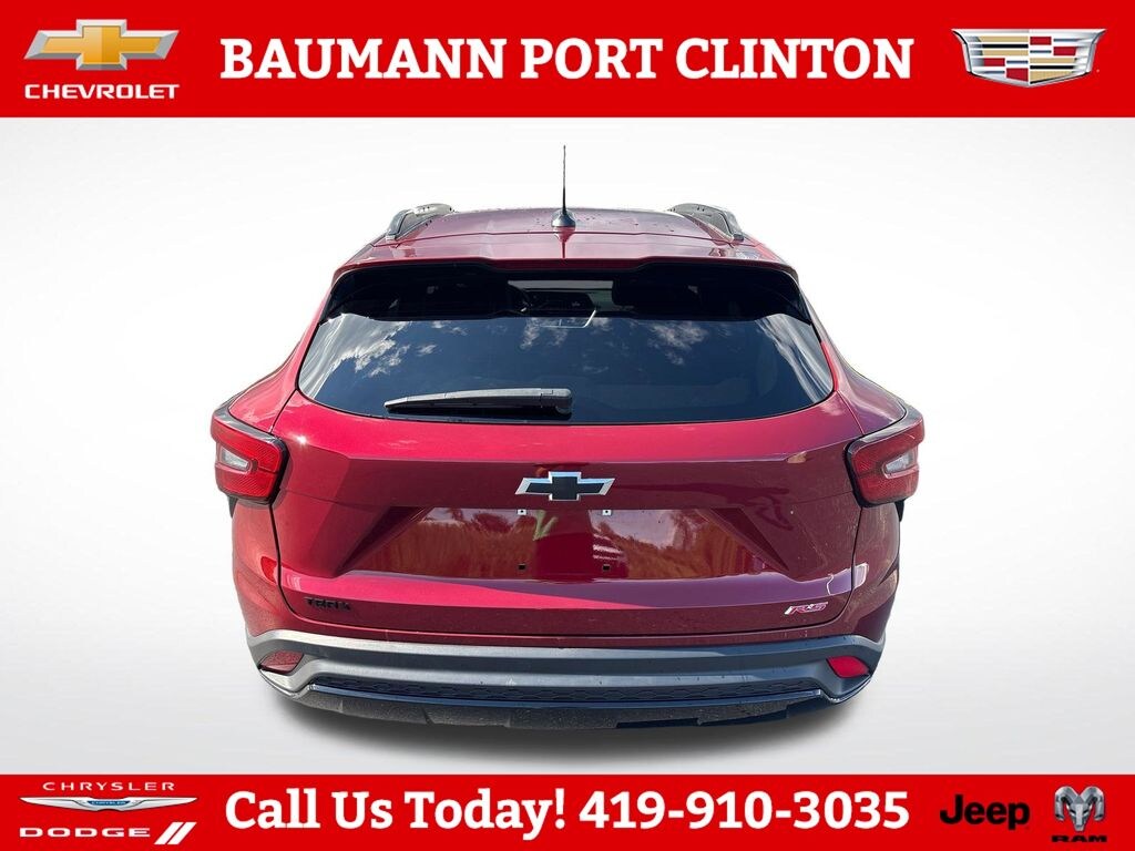 Used 2024 Chevrolet Trax 2RS SUV